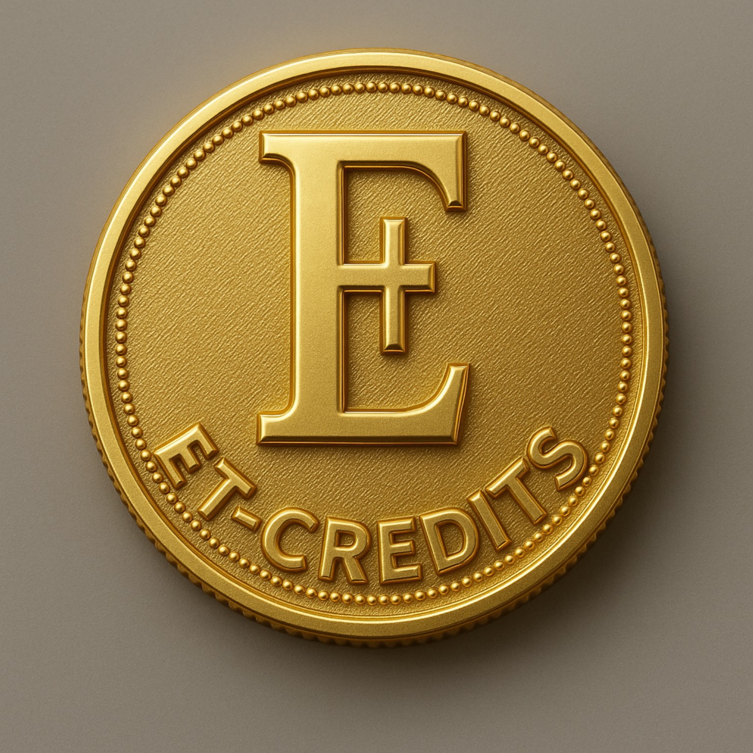 ET-CREDITS Muenze Vorderseite